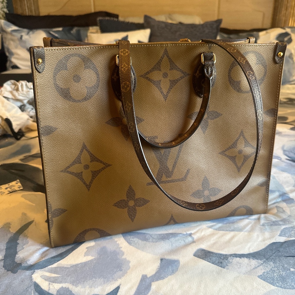 On The Go LV Tote